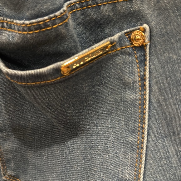 Nygard Women’s Denim Jeans with Pearl trim - Picture 6 of 7